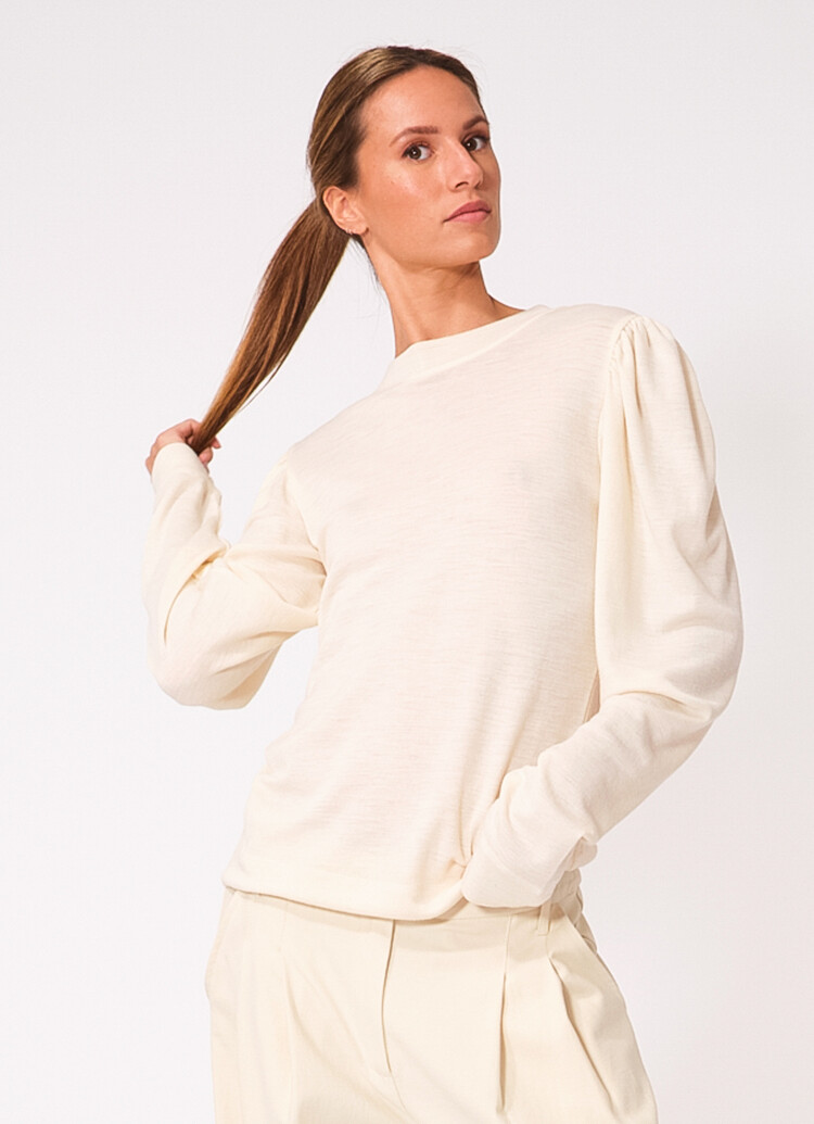 Dutchess Tiffany top - off white