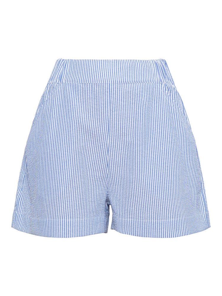 Dutchess Darling shorts - blue stripe