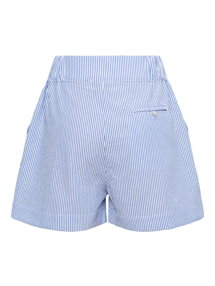 Dutchess Darling shorts - blue stripe