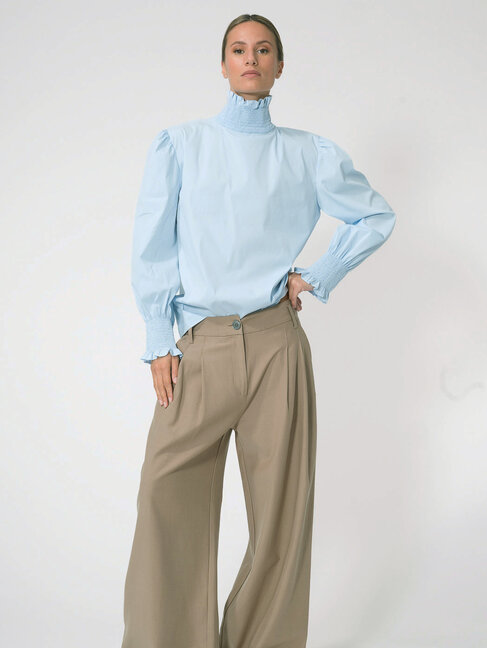 Dutchess Stuart blouse poplin