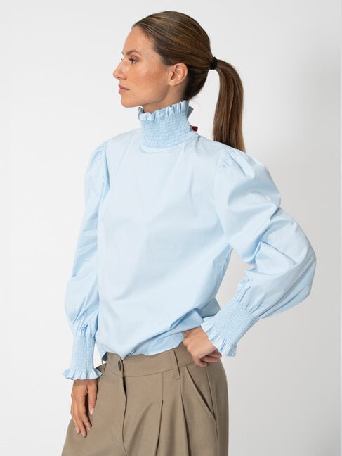 Dutchess Stuart blouse poplin