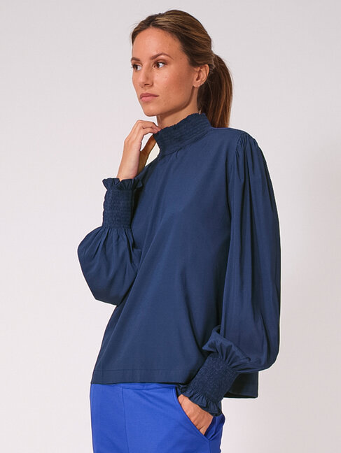 Dutchess Stuart blouse poplin