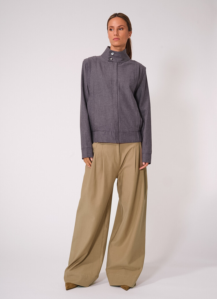 Dutchess Oxford broek - khaki