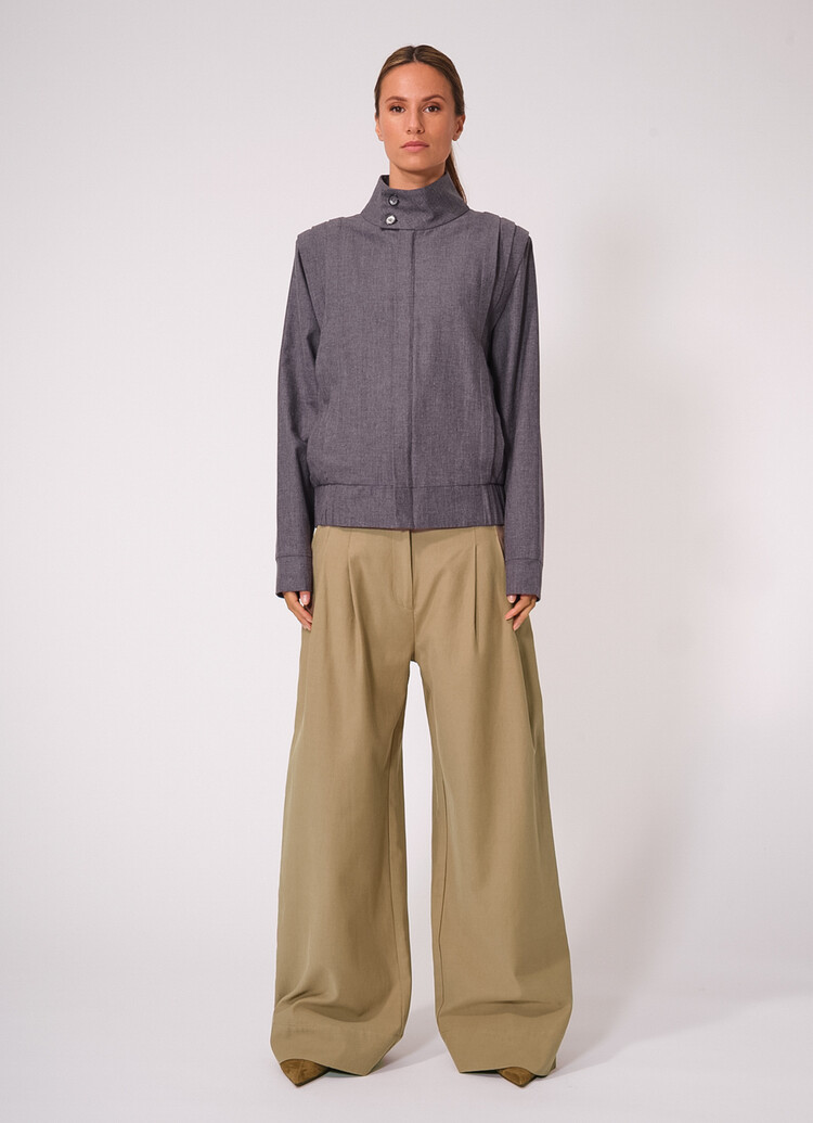 Dutchess Oxford broek - khaki