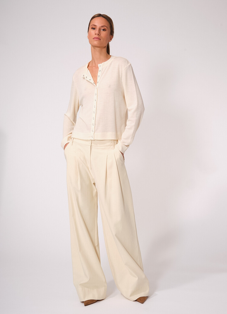 Dutchess Oxford broek - off white