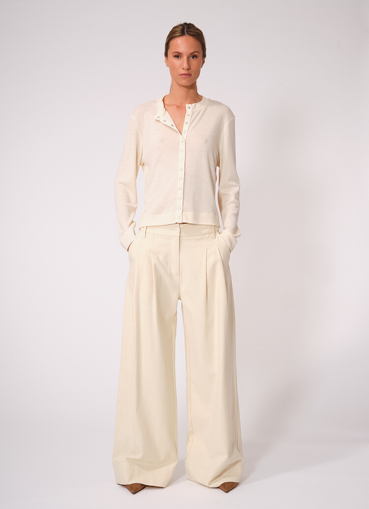 Dutchess Oxford broek - off white