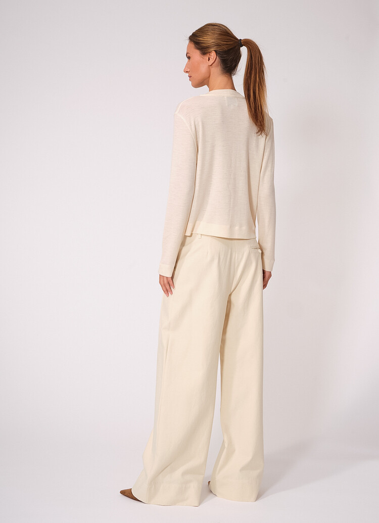 Dutchess Oxford broek - off white