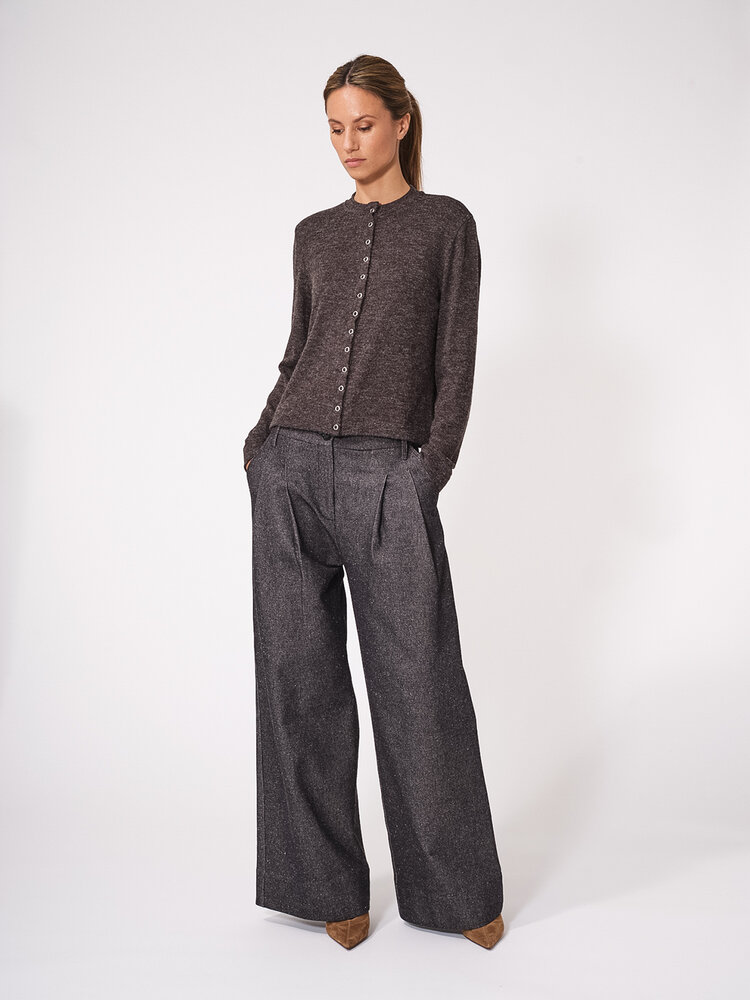 Dutchess Oxford broek - zwarte jeans