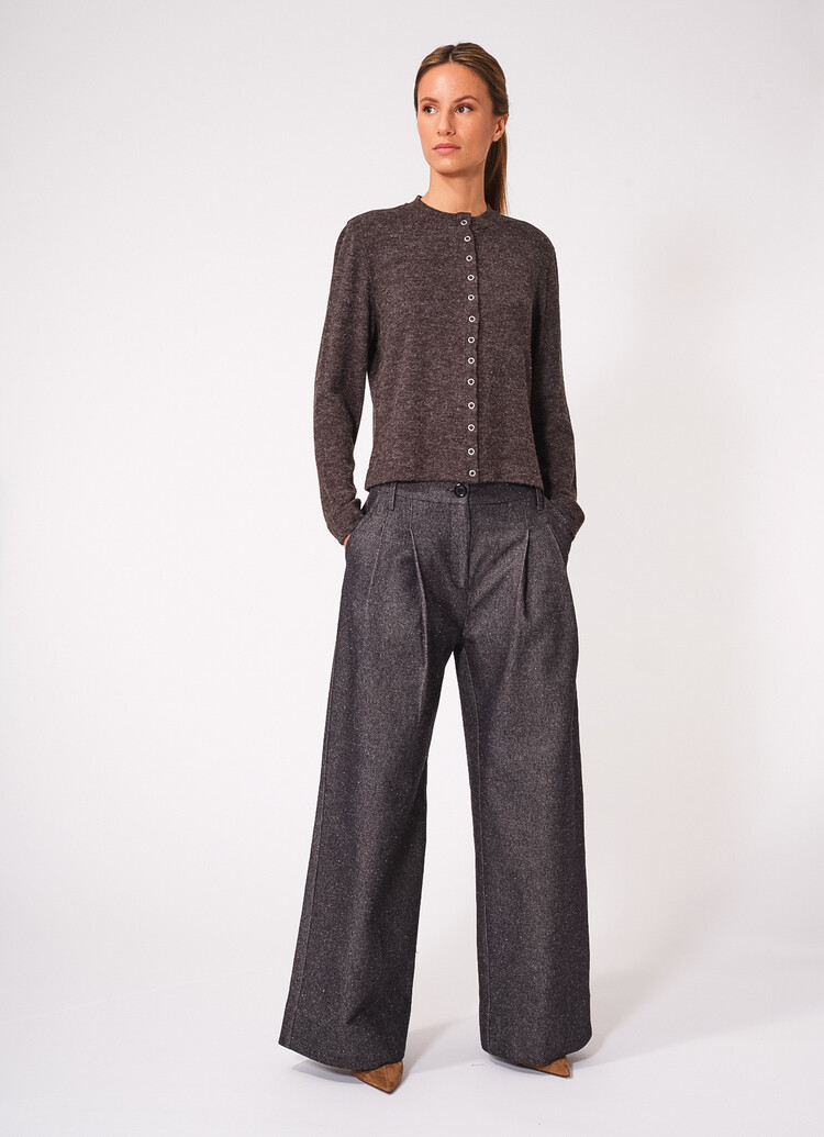 Dutchess Oxford broek - zwarte jeans