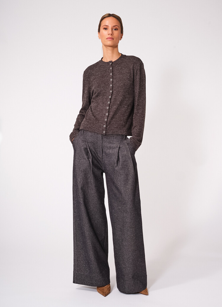Dutchess Oxford broek - zwarte jeans