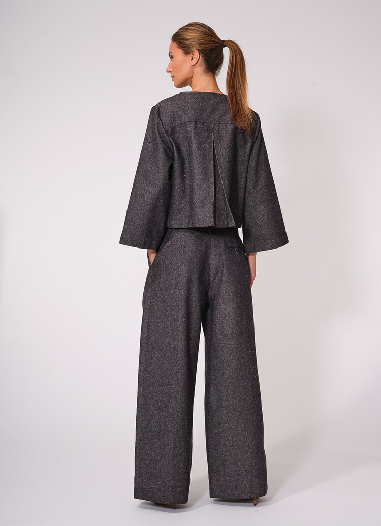 Dutchess Oxford pants - black jeans