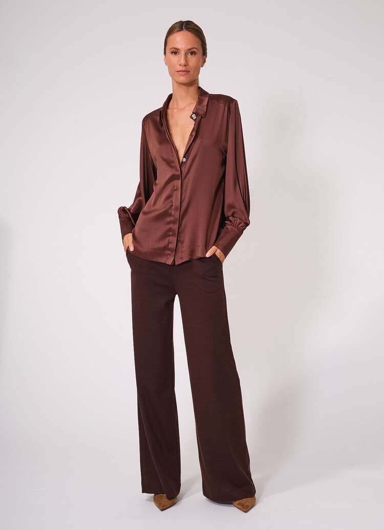 Dutchess Jules broek - chocolate