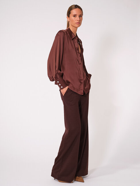 Dutchess Jules broek - chocolate