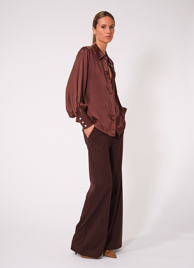Dutchess Jules broek - chocolate