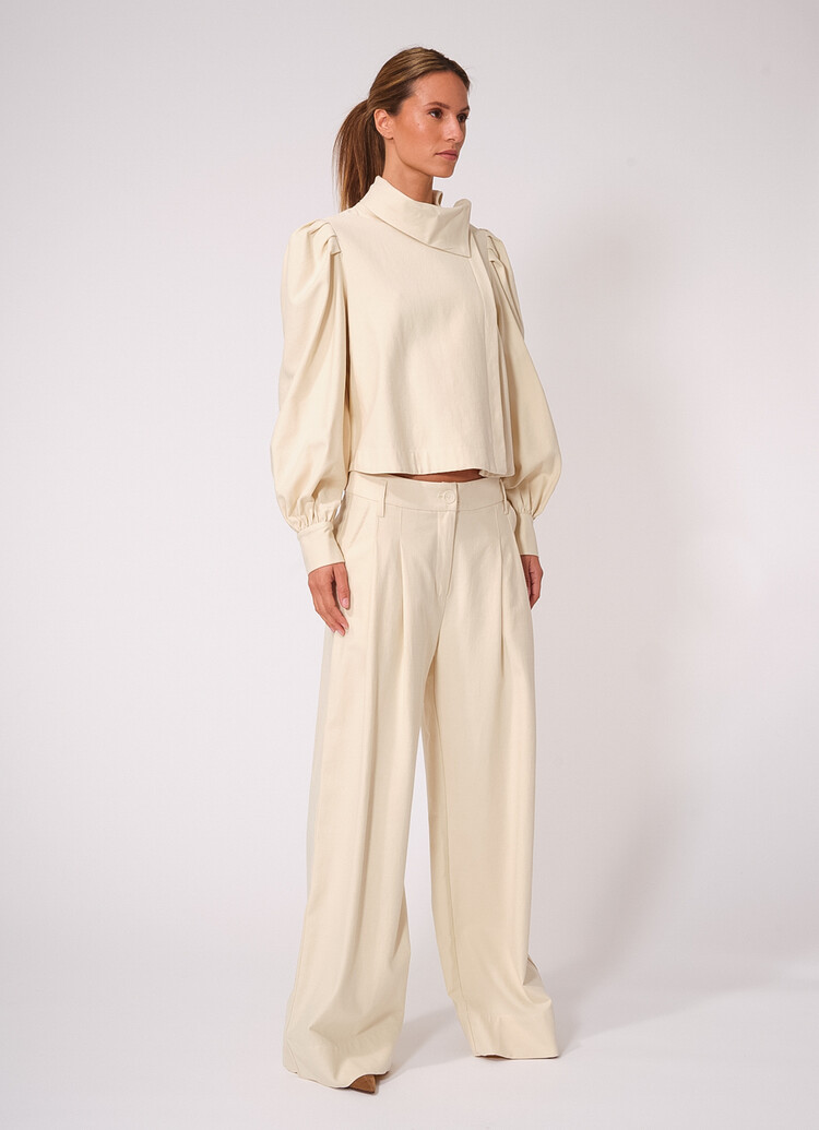 Dutchess Como blouse - off white