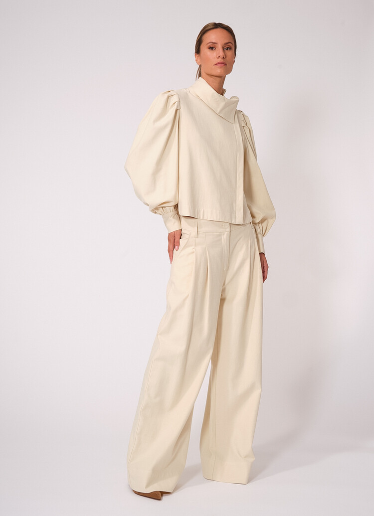 Dutchess Como blouse - off white