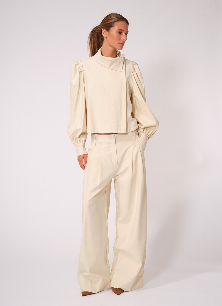 Dutchess Como blouse - off white