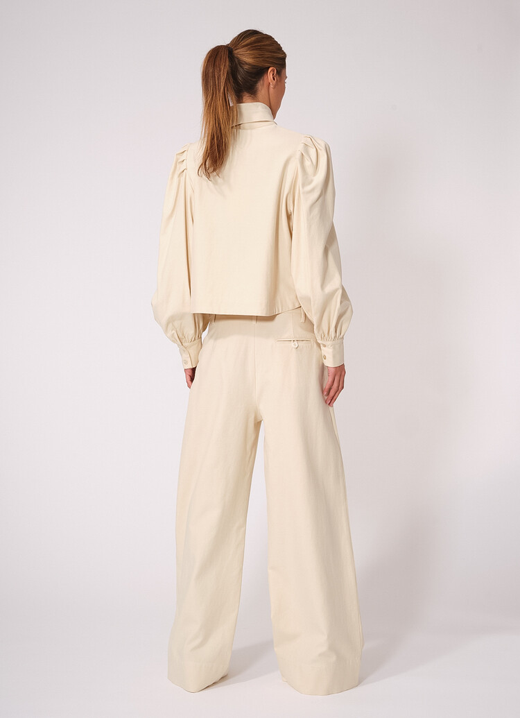 Dutchess Como blouse - off white