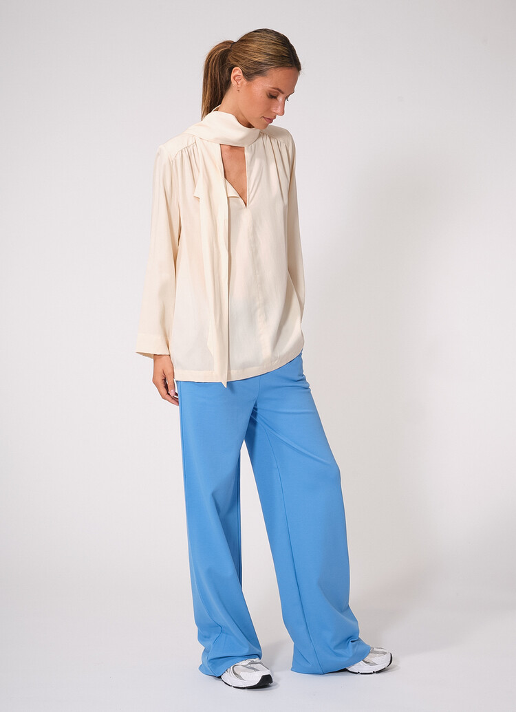 Dutchess Bow top - off white