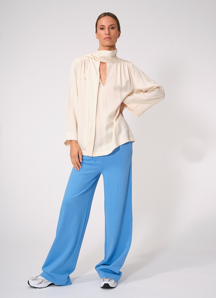 Dutchess Bow top - off white