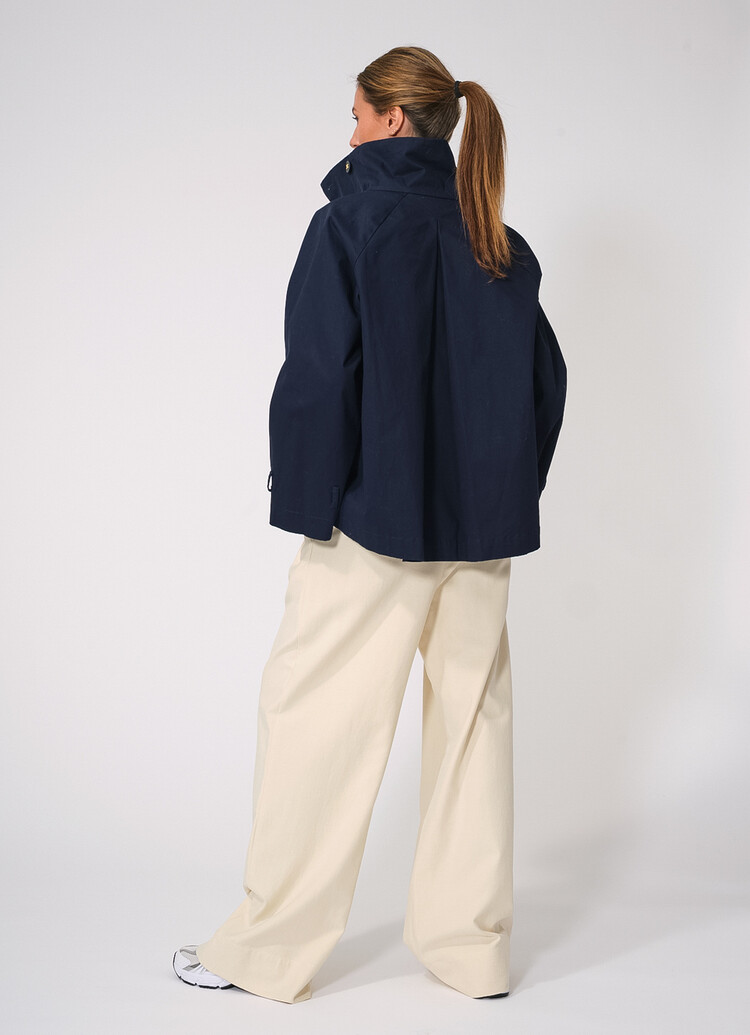 Dutchess Celine short trench - navy