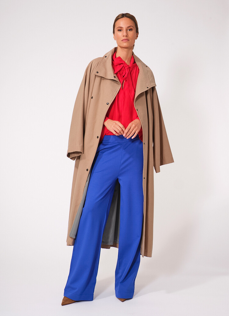Dutchess Bowtie blouse - rood