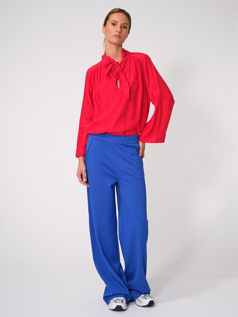 Dutchess Bowtie blouse