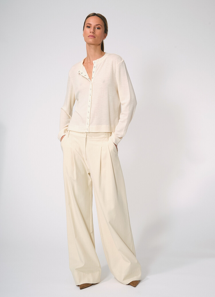 Dutchess Oxford broek - off white