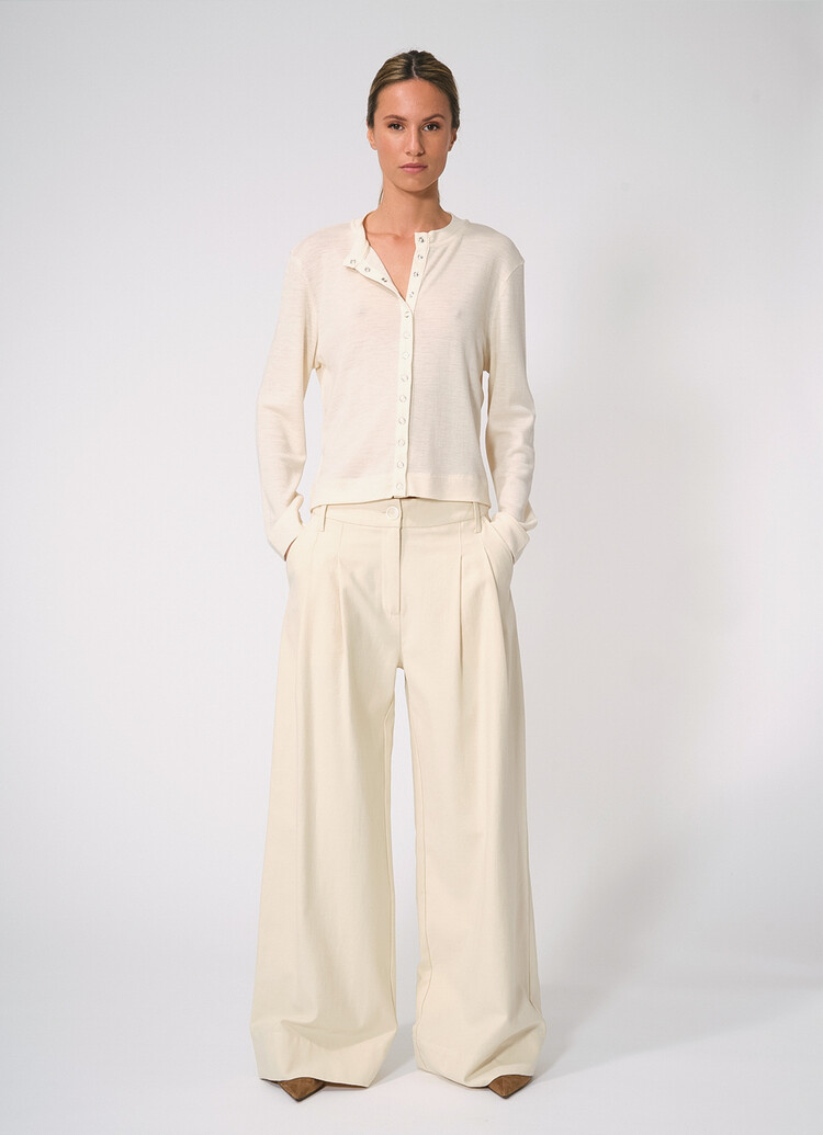 Dutchess Oxford pants - off white
