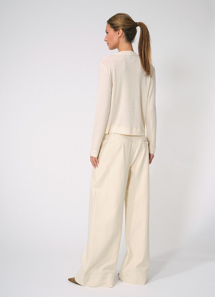 Dutchess Oxford pants - off white