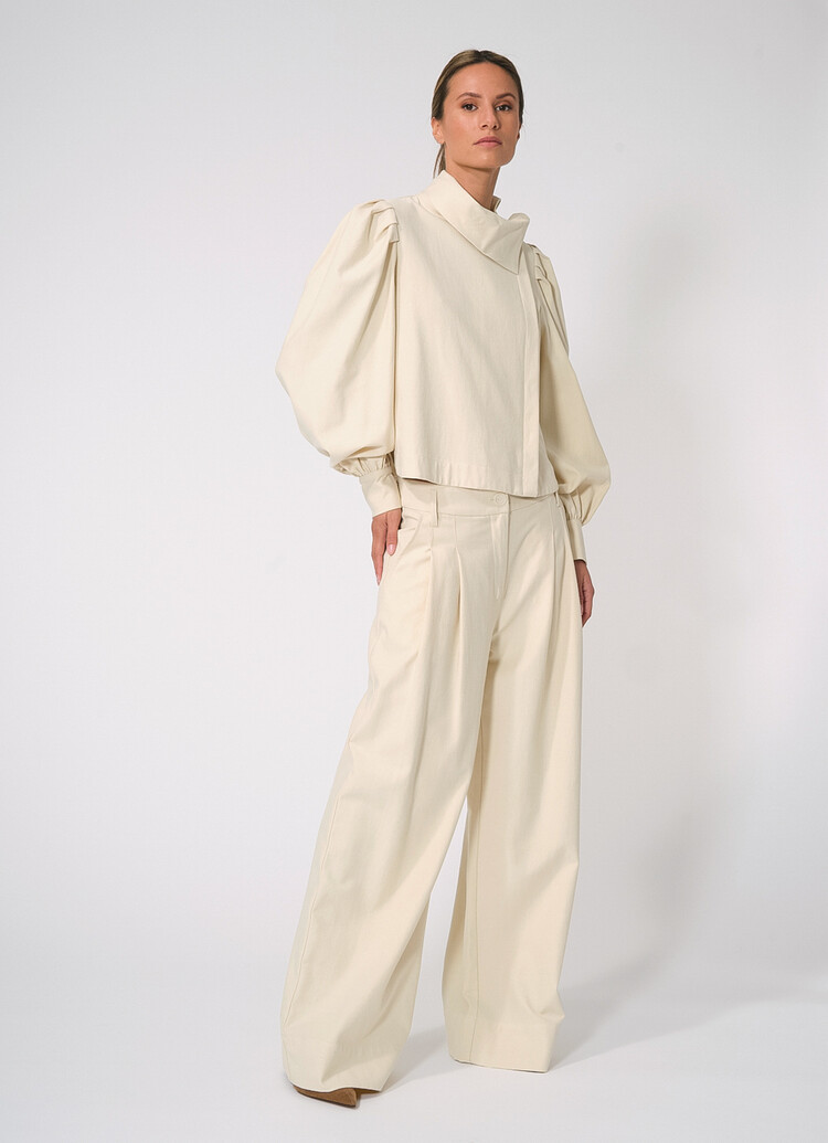 Dutchess Como blouse - off white