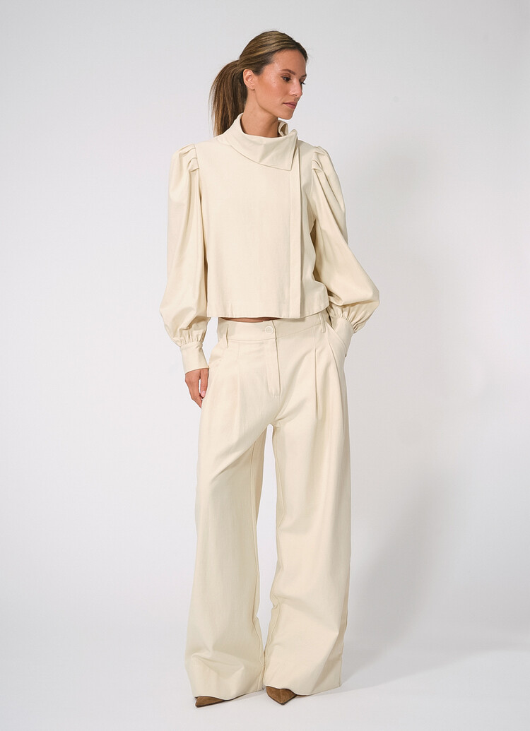 Dutchess Como blouse - off white