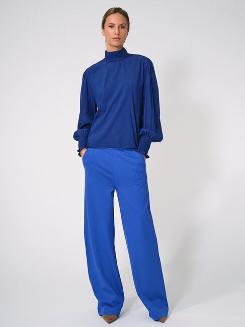 Dutchess Grace pants - cobalt