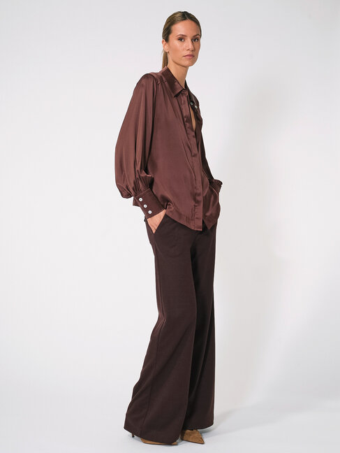 Dutchess Jules broek - chocolate