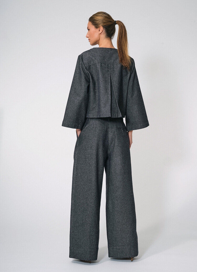 Dutchess Koko jacket  - black denim