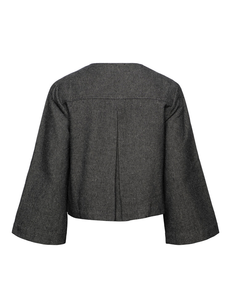 Dutchess Koko jacket  - black denim