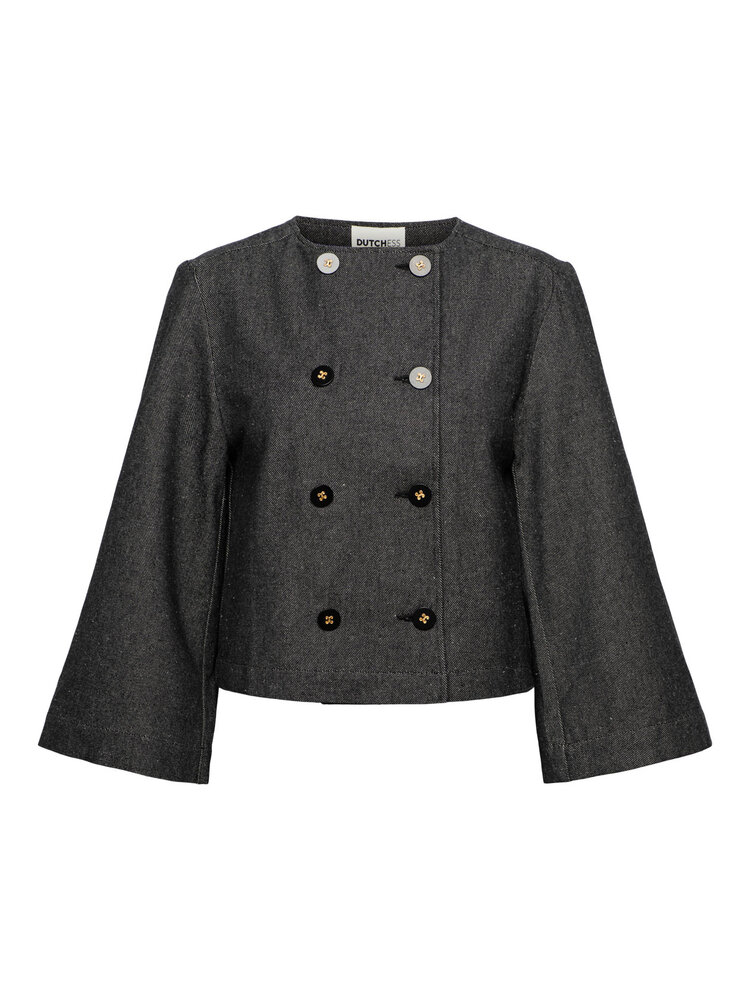 Dutchess Koko jacket  - ecru