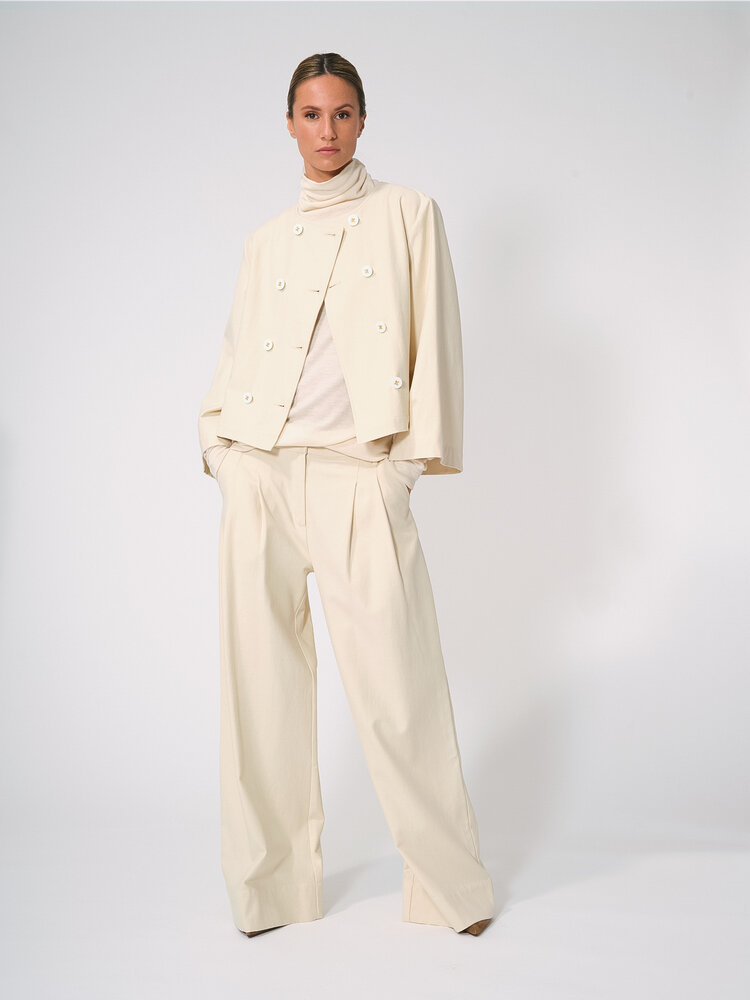 Dutchess Koko jacket  - off white
