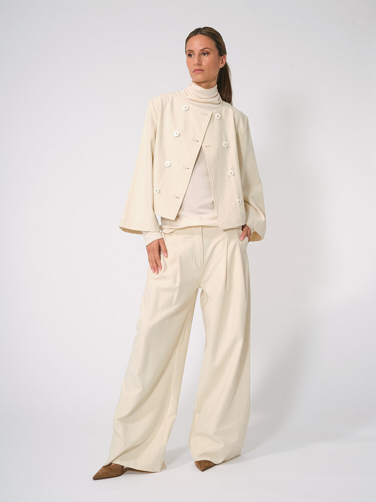 Dutchess Koko jacket  - ecru