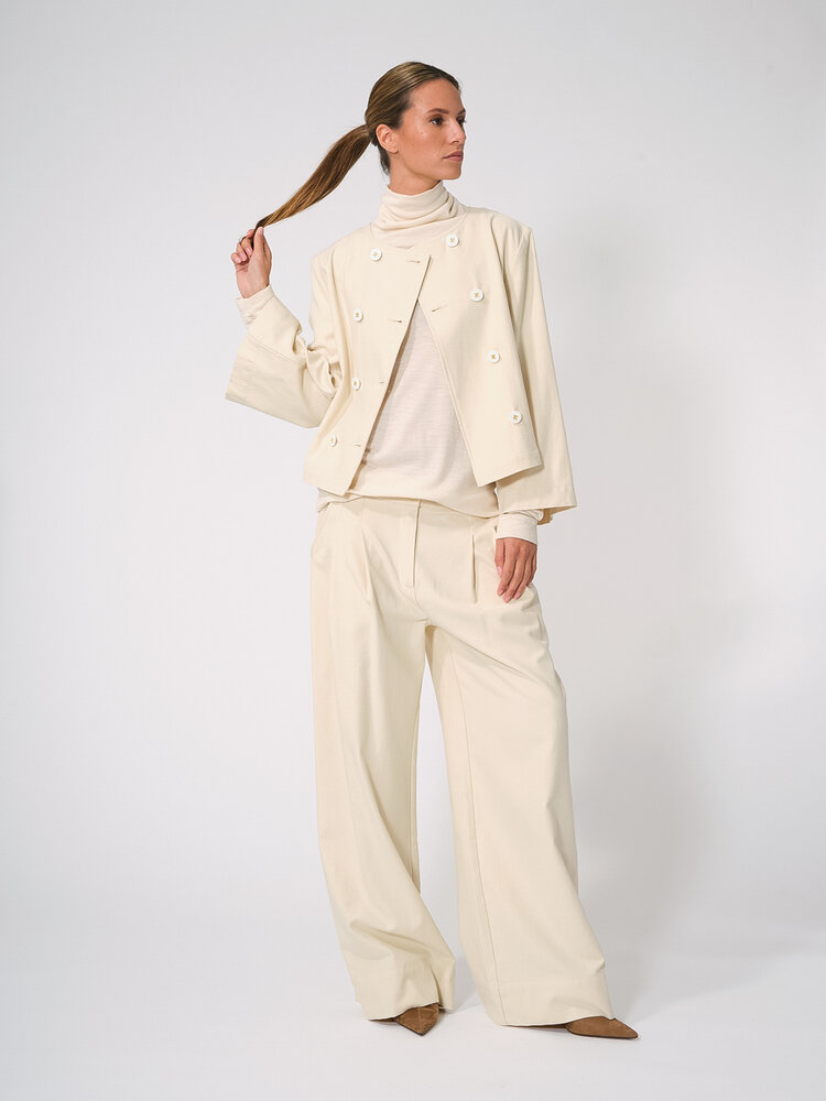 Dutchess Koko jacket  - ecru