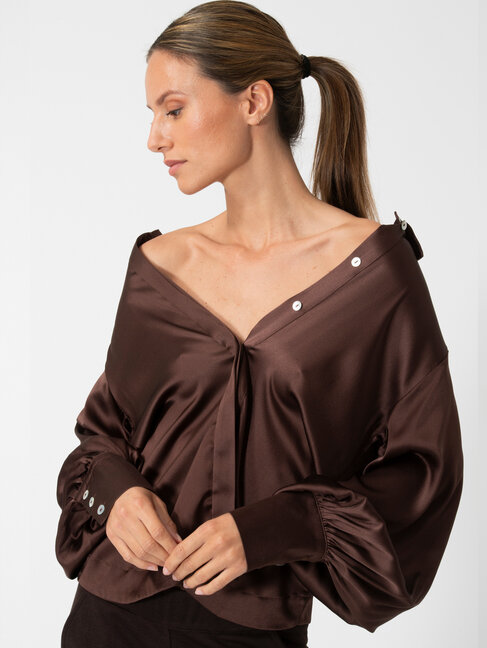 Dutchess Fem blouse zijde