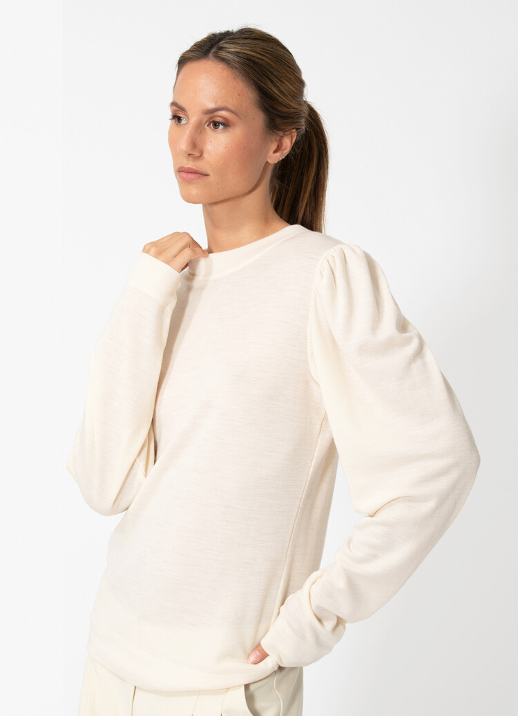 Dutchess Tiffany top - dark brown