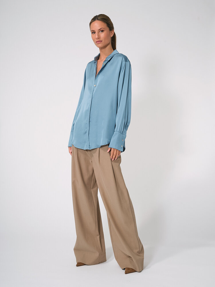 Dutchess Fem blouse - mineral