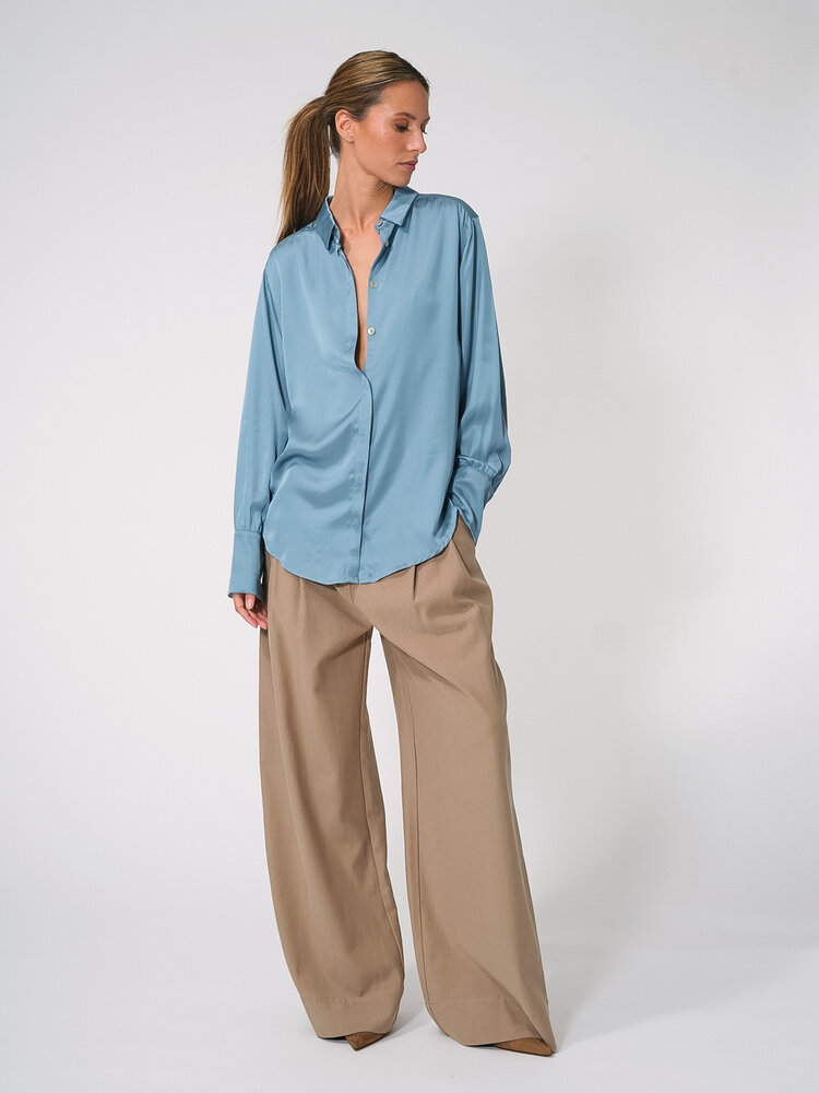 Dutchess Fem blouse - mineral