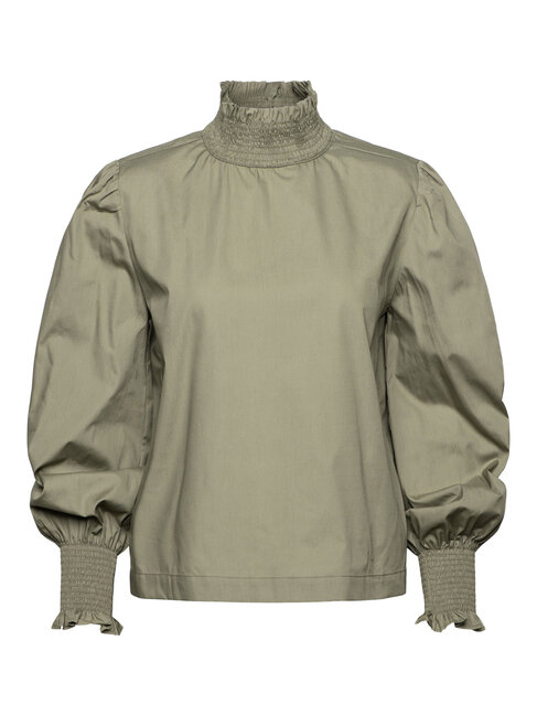 Dutchess Stuart blouse poplin