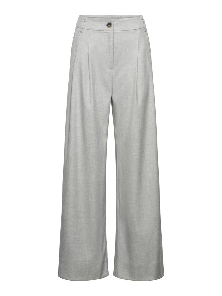 Dutchess Oxford pants - lightgrey melange