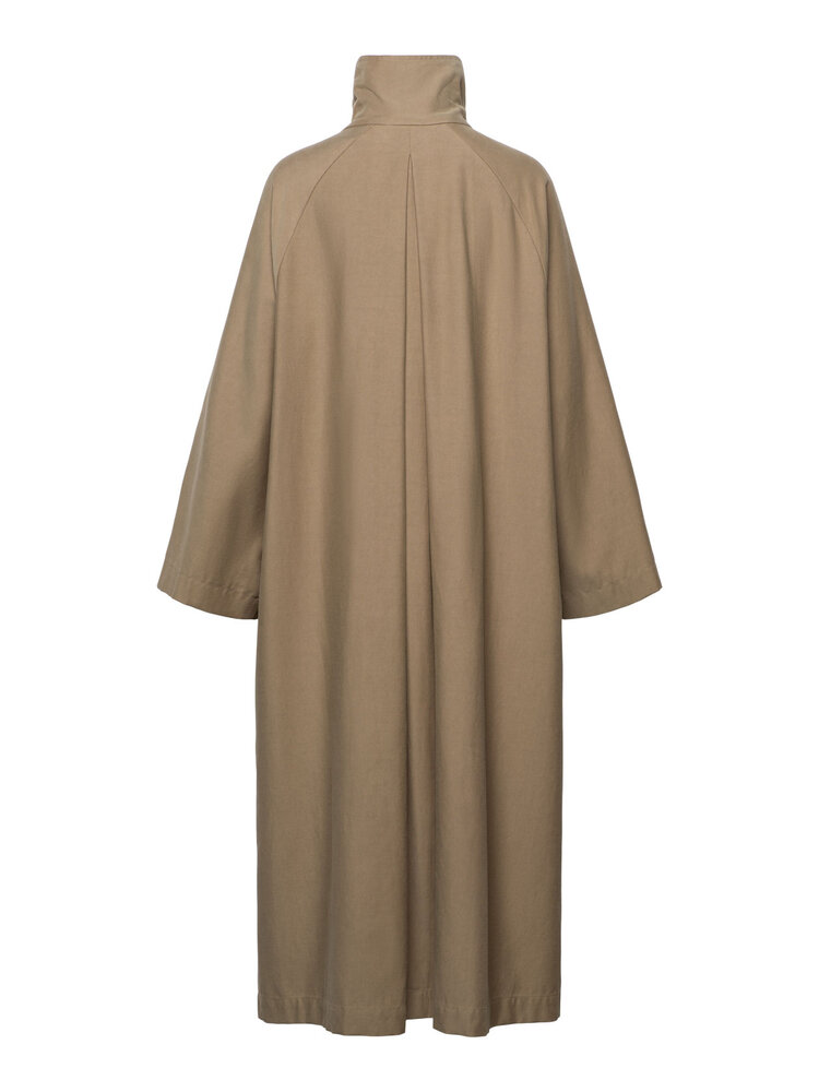 Dutchess Palazzo coat - khaki