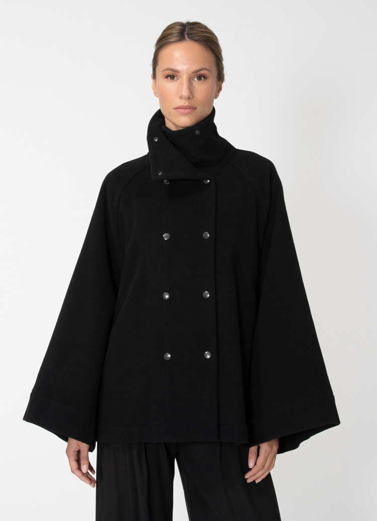 Dutchess St Michel coat - zwart