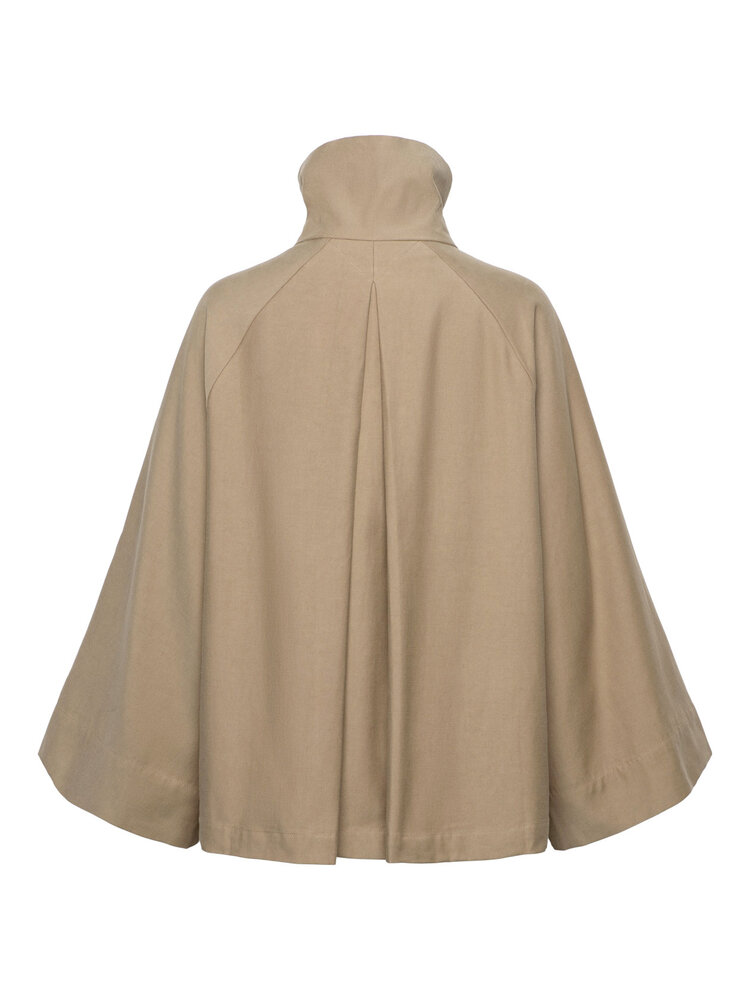 Dutchess St Michel coat - khaki