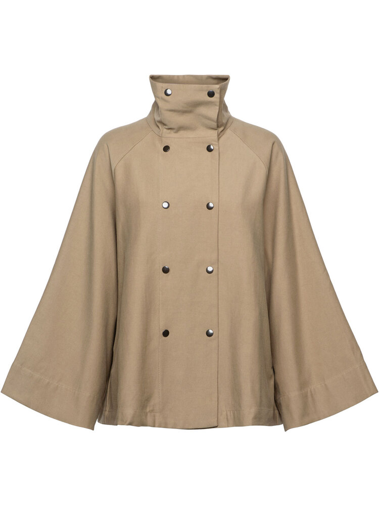 Dutchess St Michel coat - khaki
